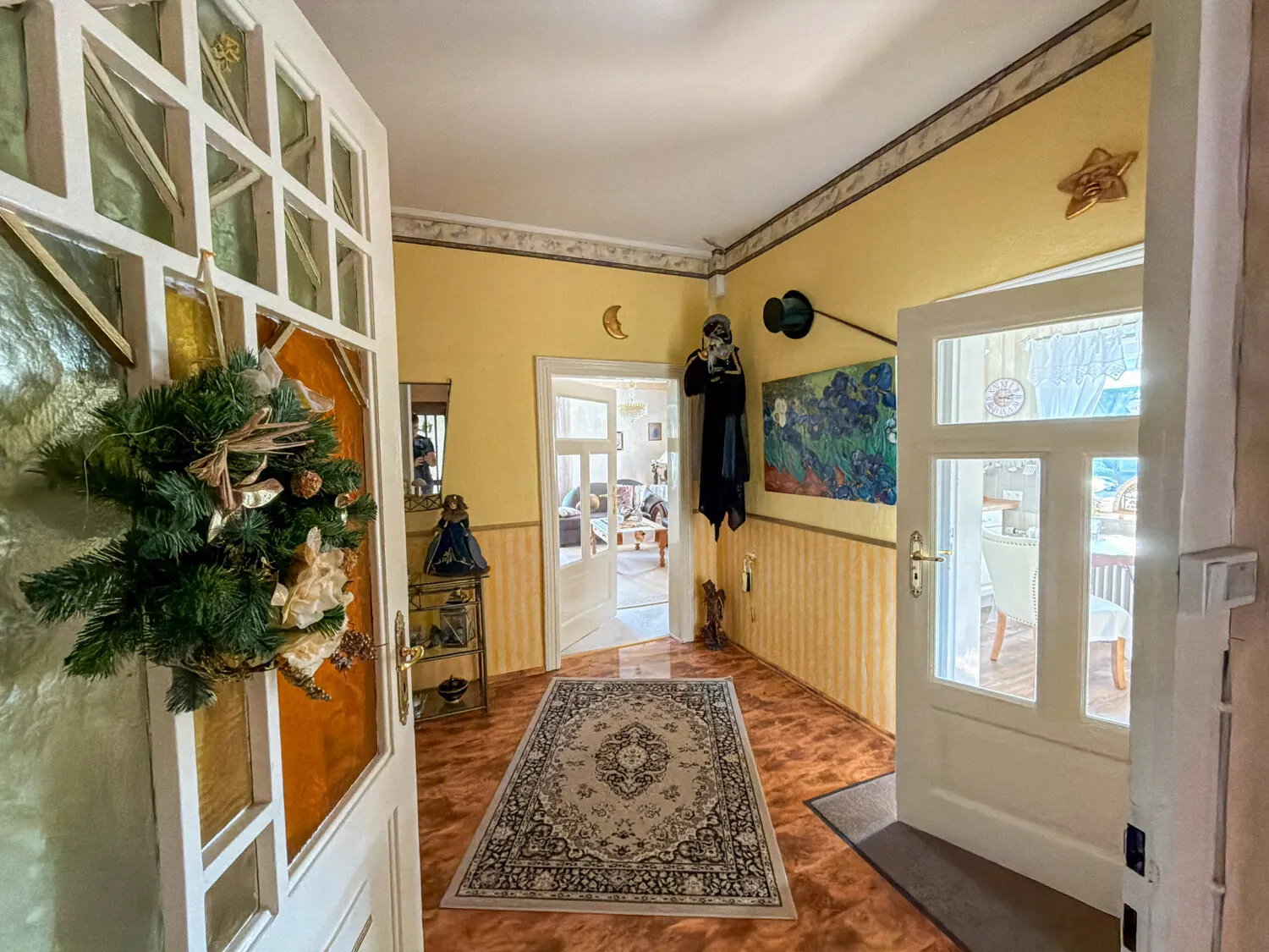 Charmante Wohnung in einer historischen Villa in Bad Harzburger Bestlage