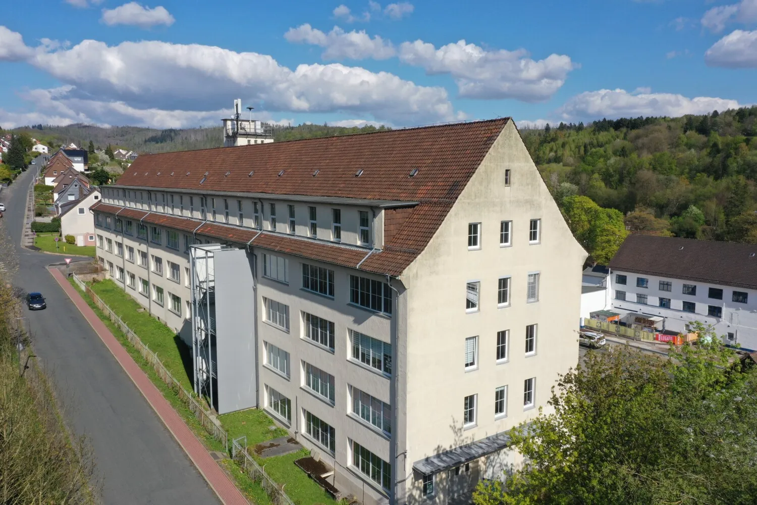Vermietung: Diverse Büro- und Lagerflächen in der Baumhofstraße