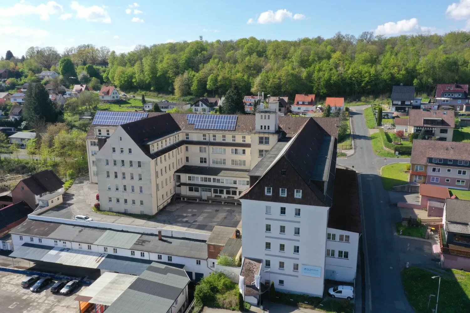 Vermietung: Diverse Büro- und Lagerflächen in der Baumhofstraße
