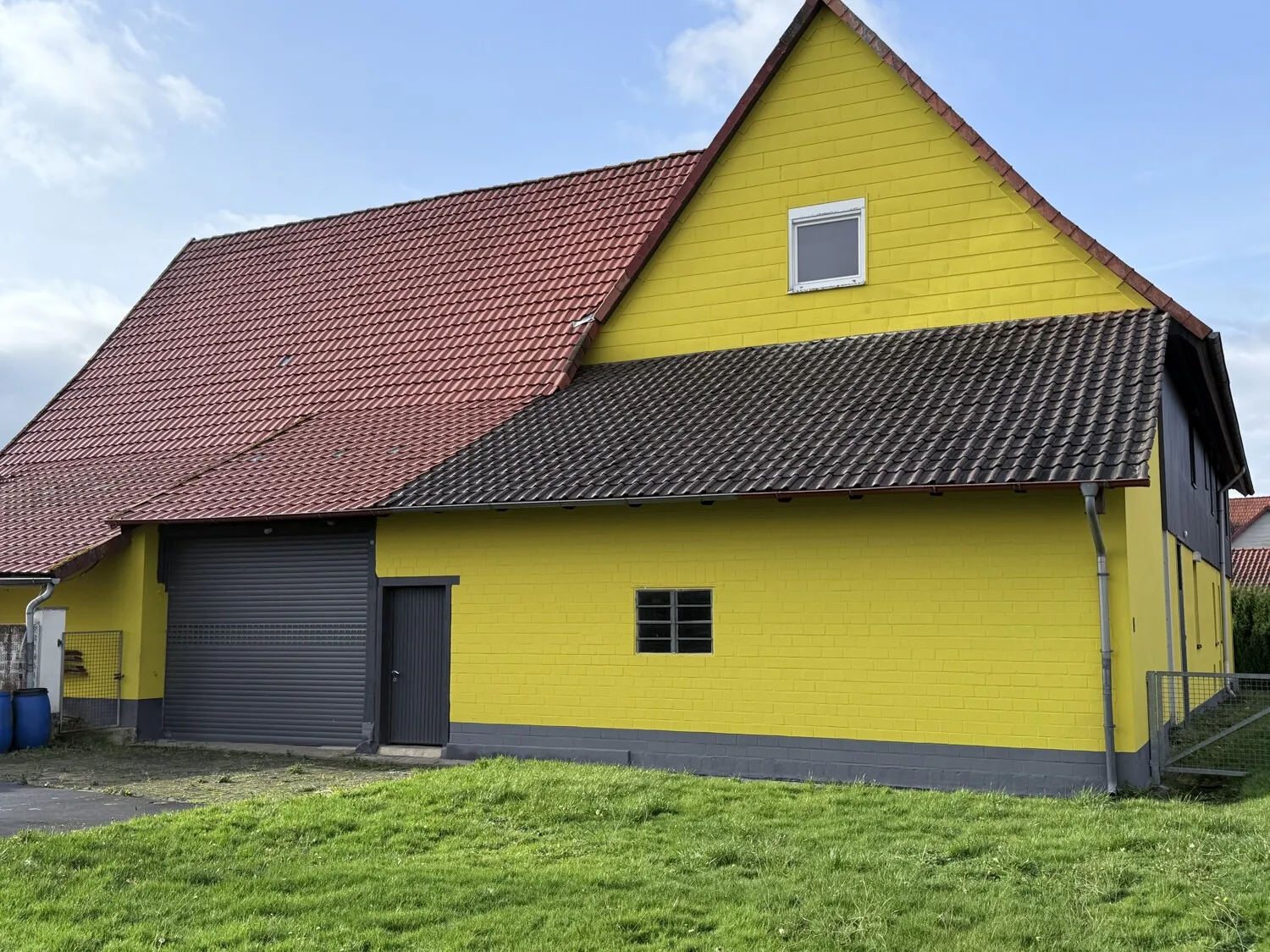 Außen hinten