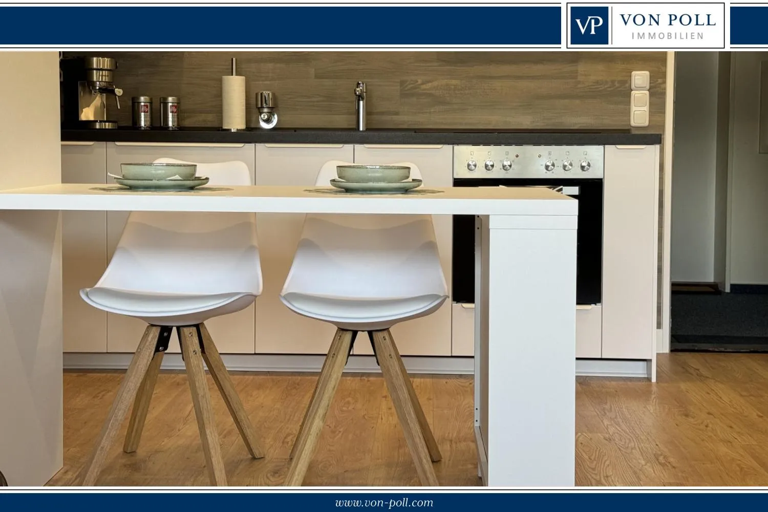 Schöner Wohnen in Bad Grund - Fantastische 2-Zimmer-Wohnung (58 m² ) mit 2 Balkonen