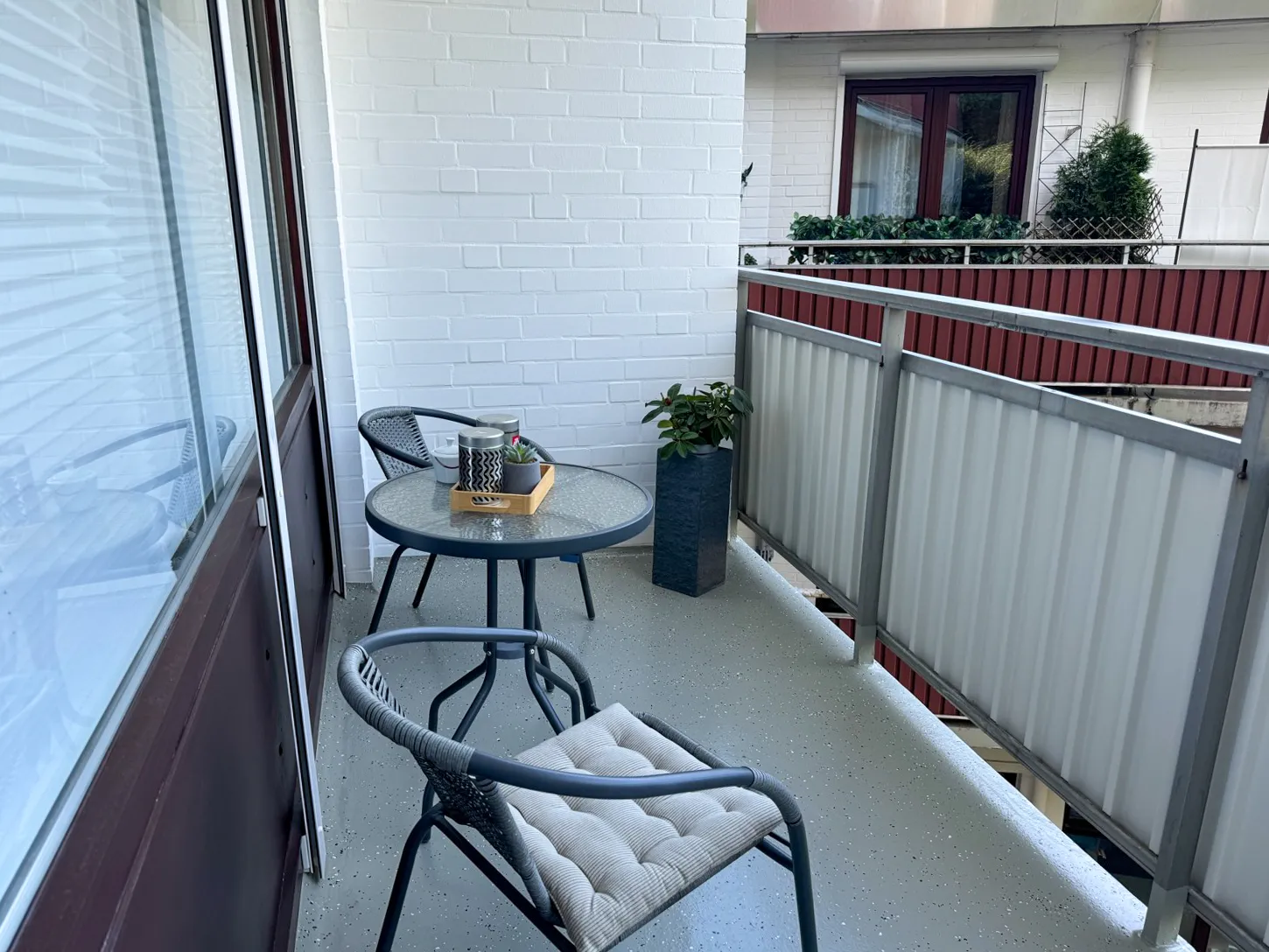 Schöner Wohnen in Bad Grund - Fantastische 2-Zimmer-Wohnung (58 m² ) mit 2 Balkonen