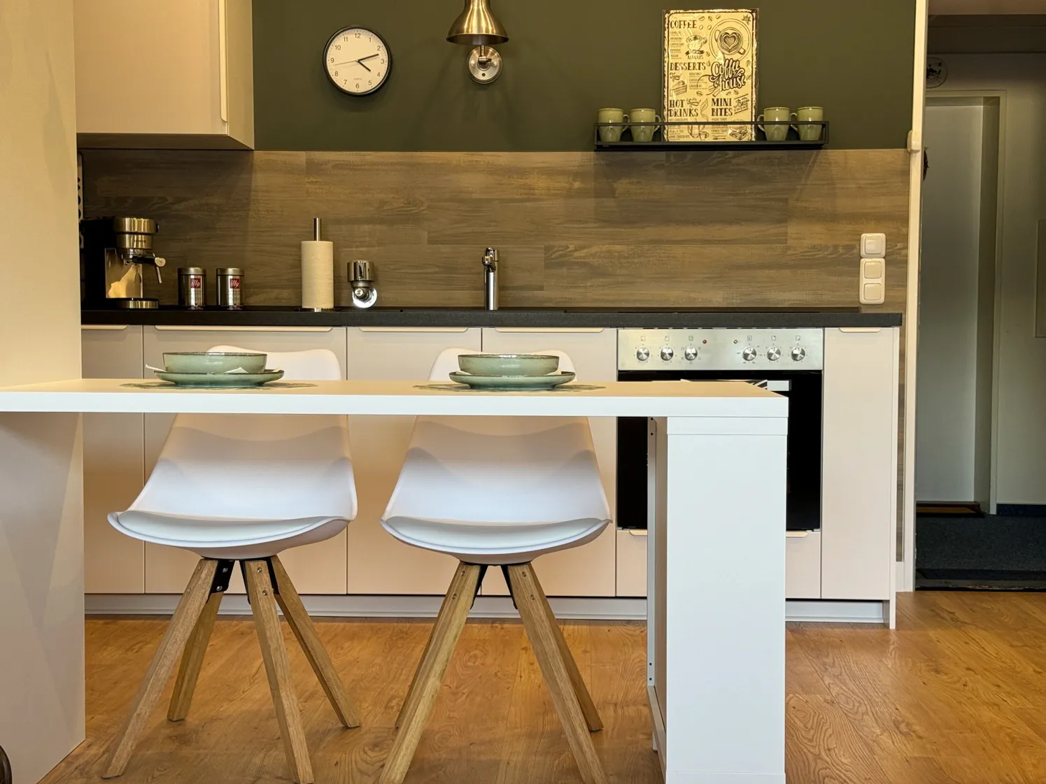 Schöner Wohnen in Bad Grund - Fantastische 2-Zimmer-Wohnung (58 m² ) mit 2 Balkonen