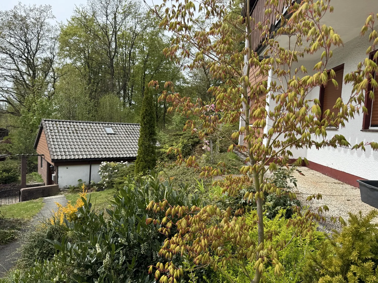 Reizvolle Immobilie mit Traumblick und tollen Wohnmöglichkeiten