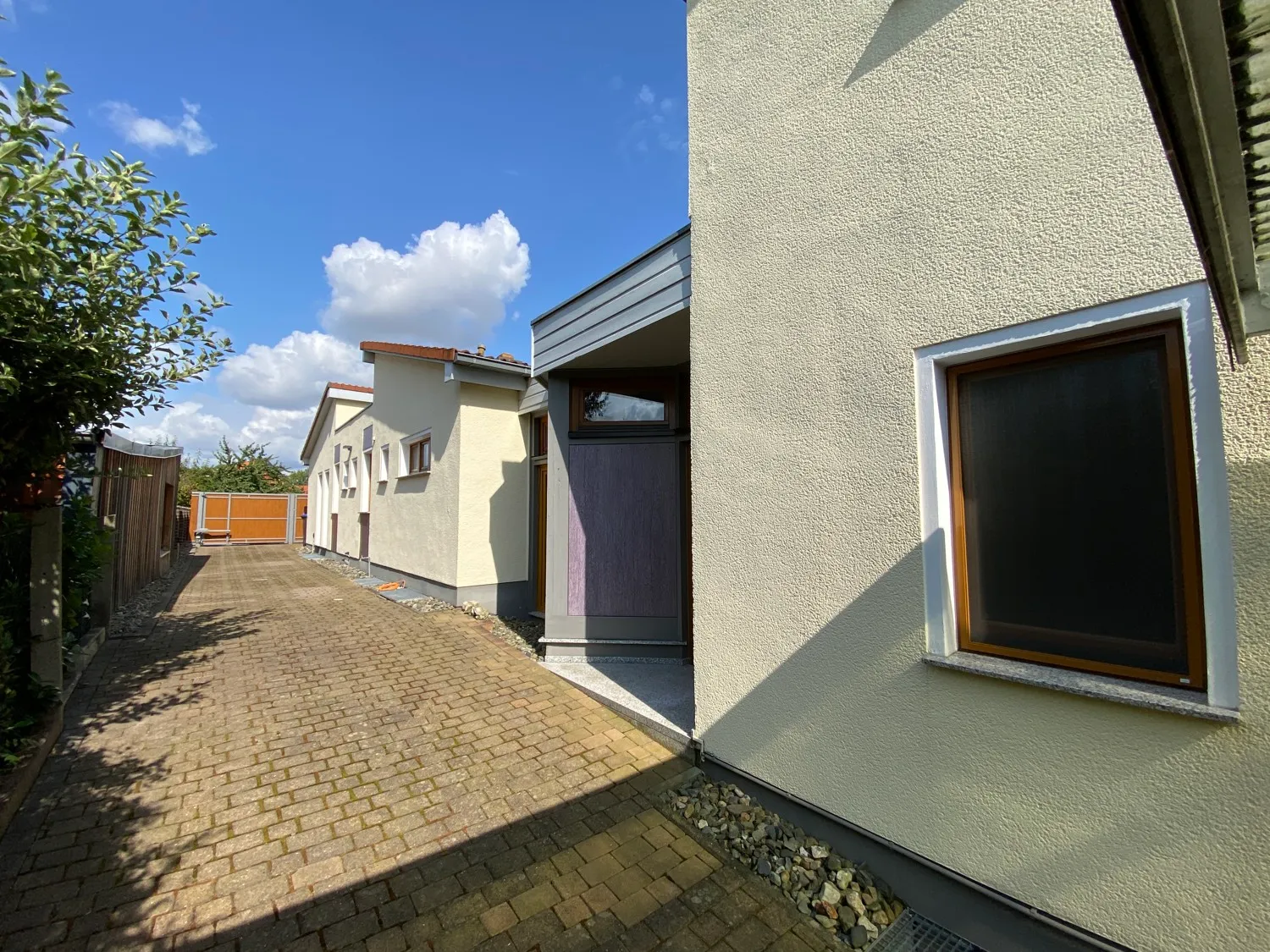 Einfahrt