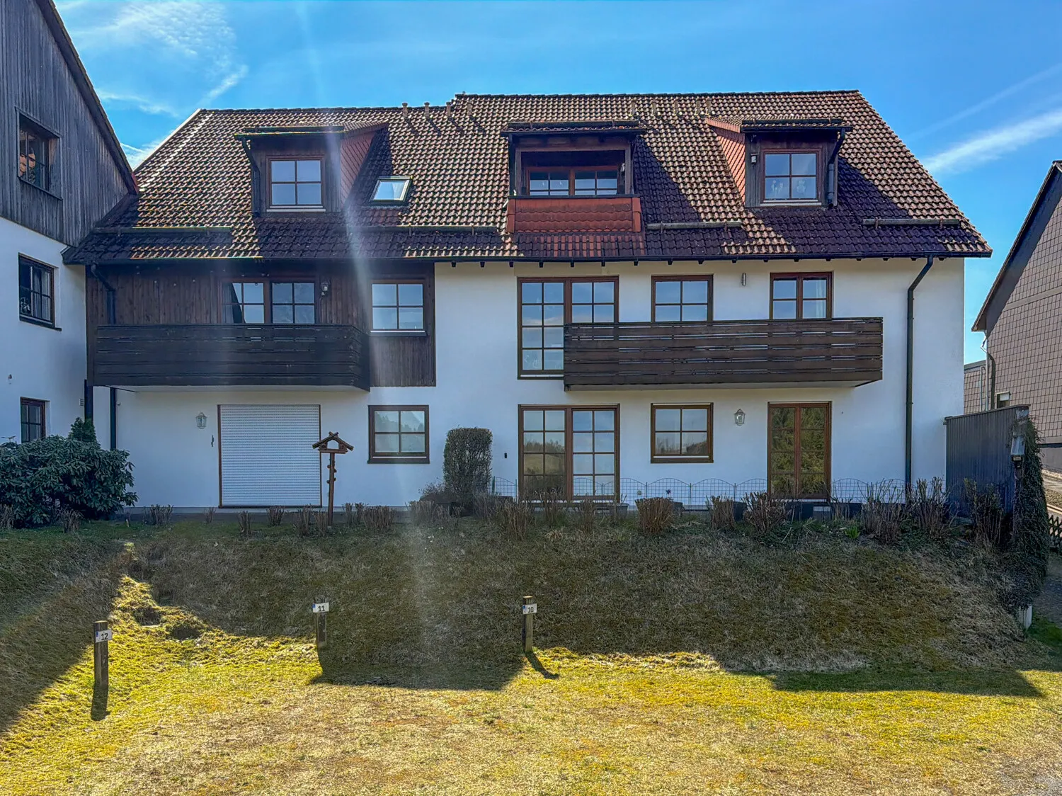 Rückansicht
