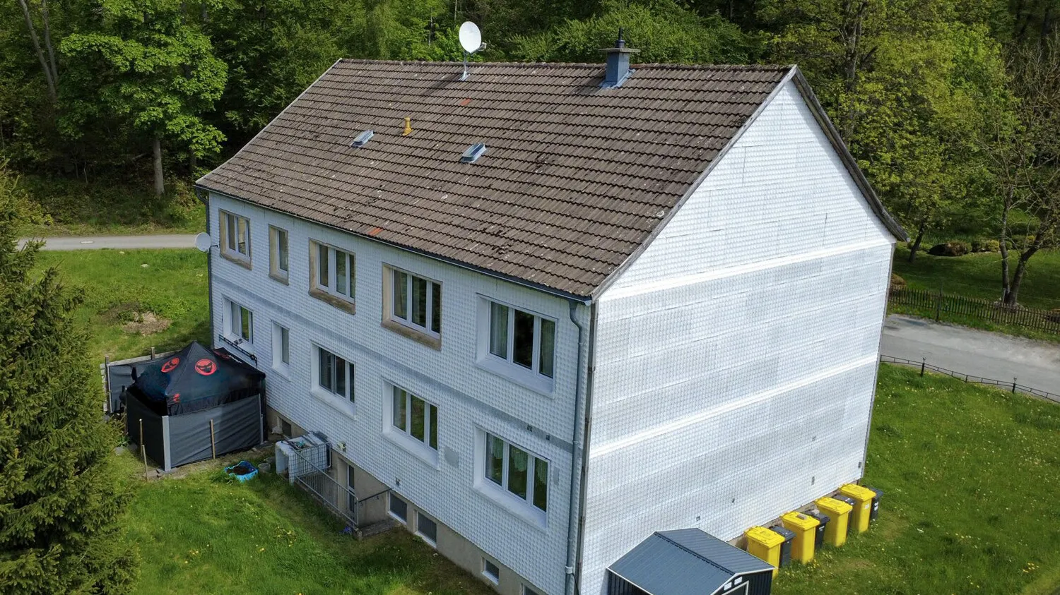 Rückansicht