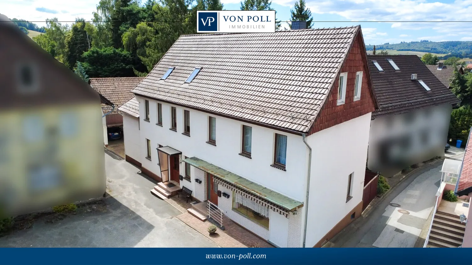 Rohdiamant mit Potential - Solides Haus aus den 30er Jahren mit vielen Wohnmöglichkeiten