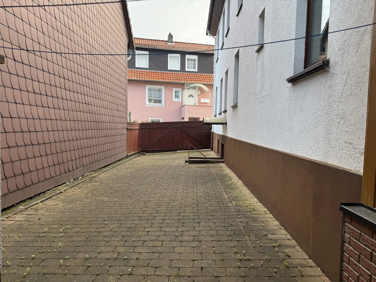 Haus hinten