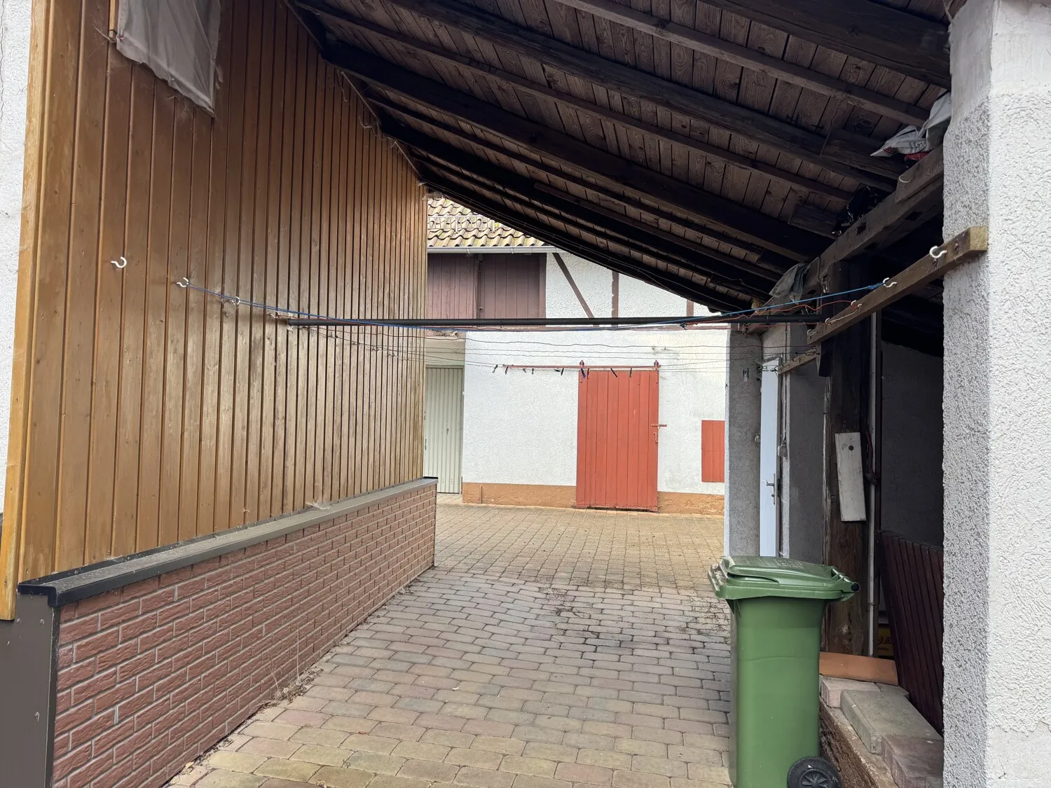 Haus hinten