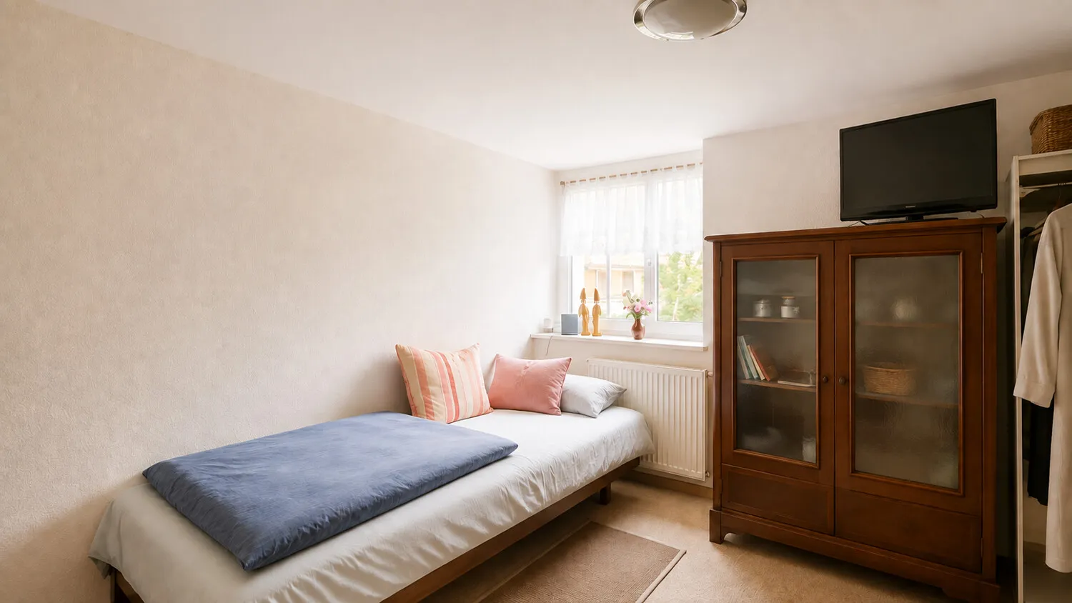 1.OG Wohnung I Schlafzimmer