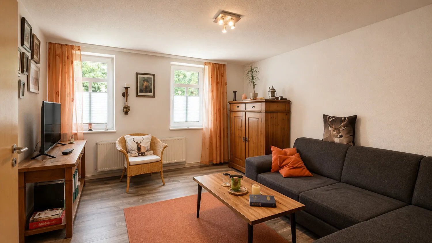 Wohnung II Wohnzimmer