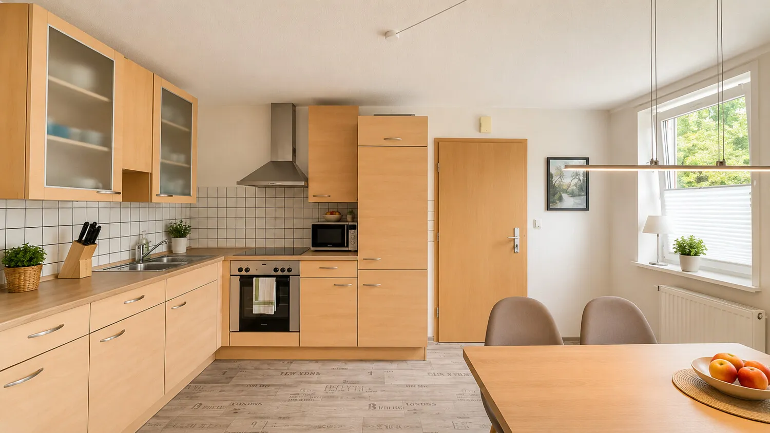 Wohnung II Küche/Essbereich