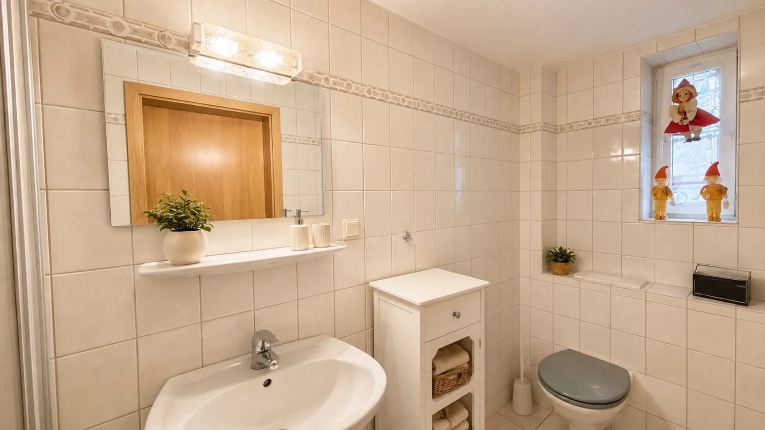 Wohnung I Badezimmer
