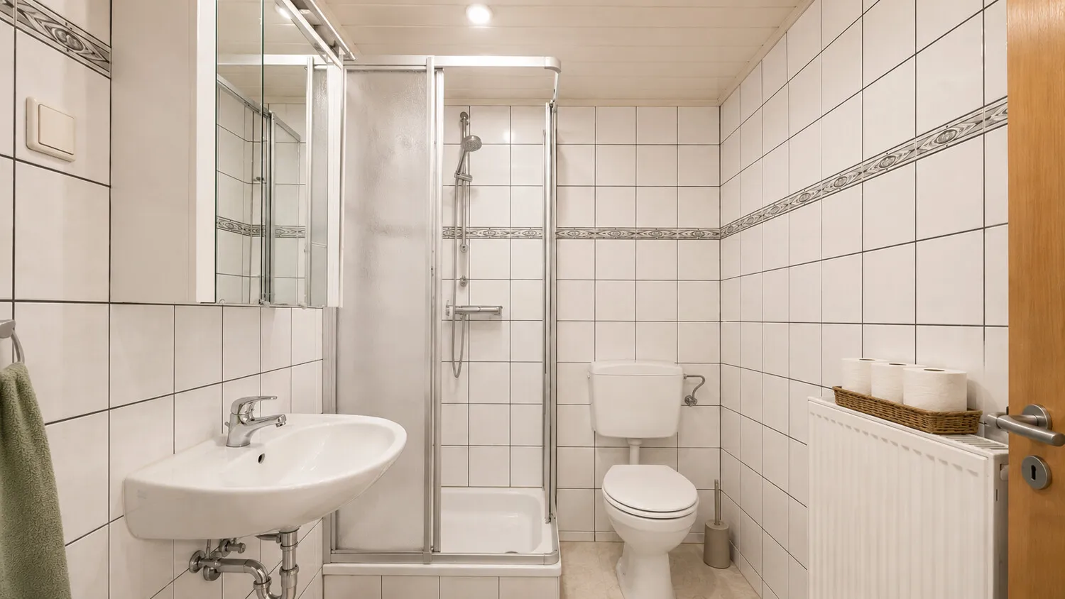 Wohnung II Badezimmer