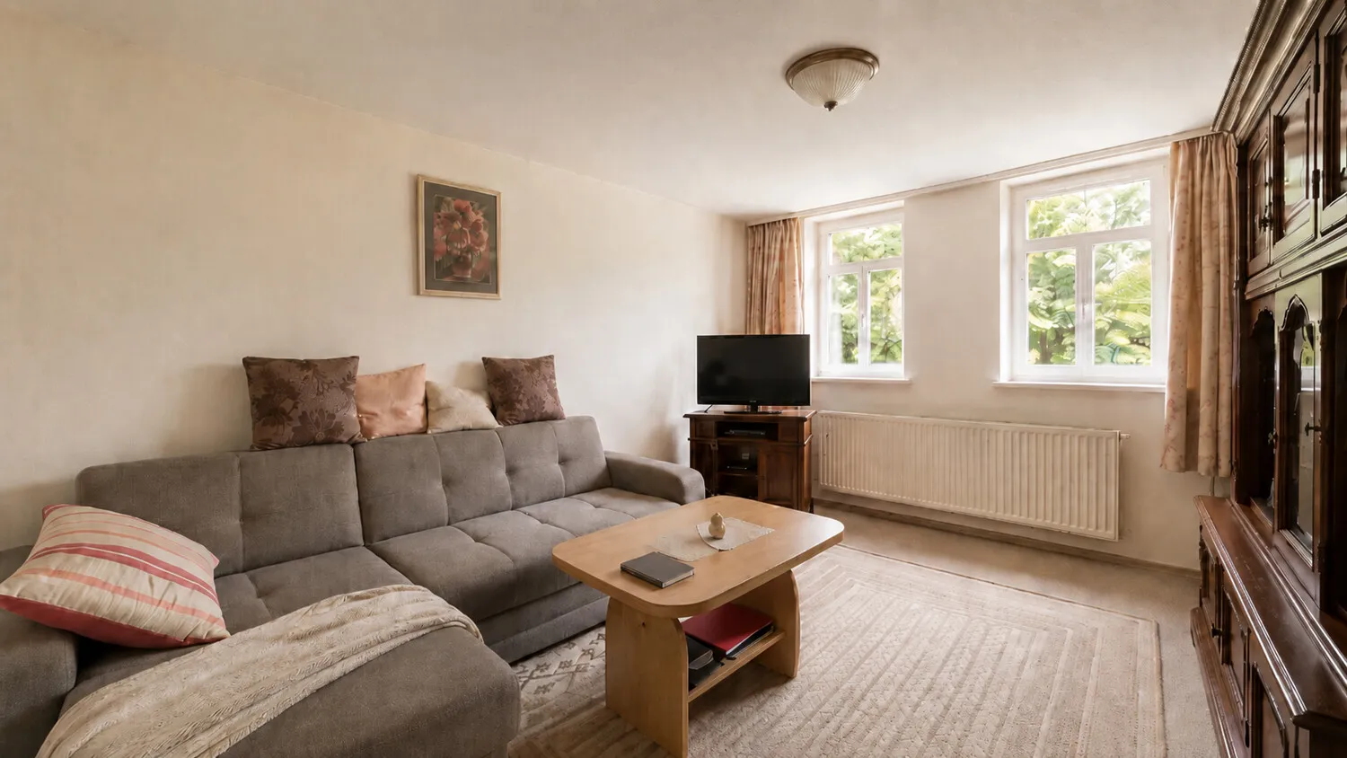 Wohnung I Wohnzimmer