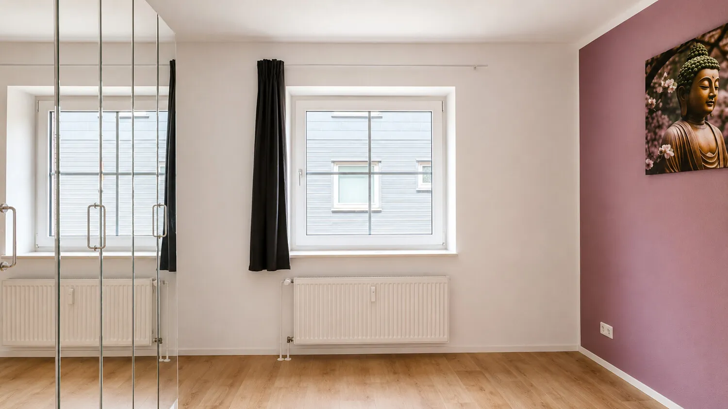Schlafzimmer Ansicht II