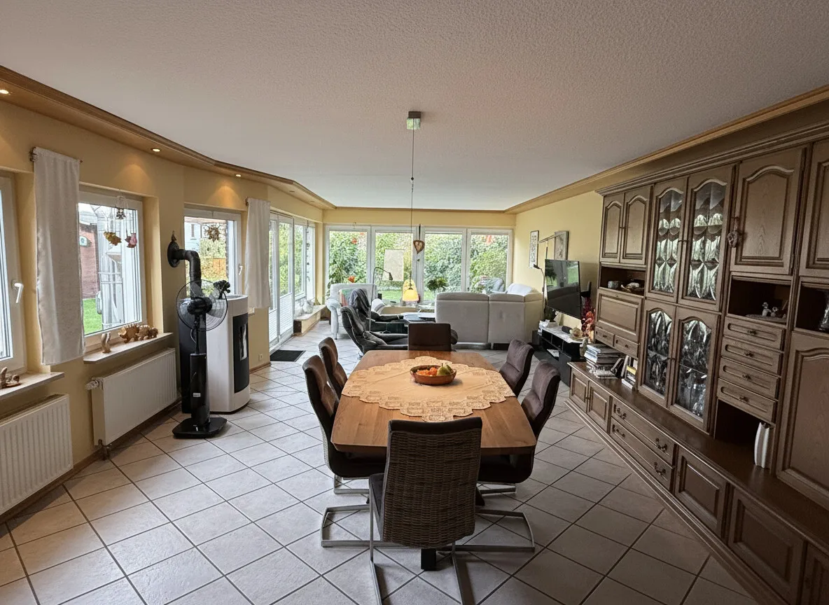 Wohnung1 Esszimmer