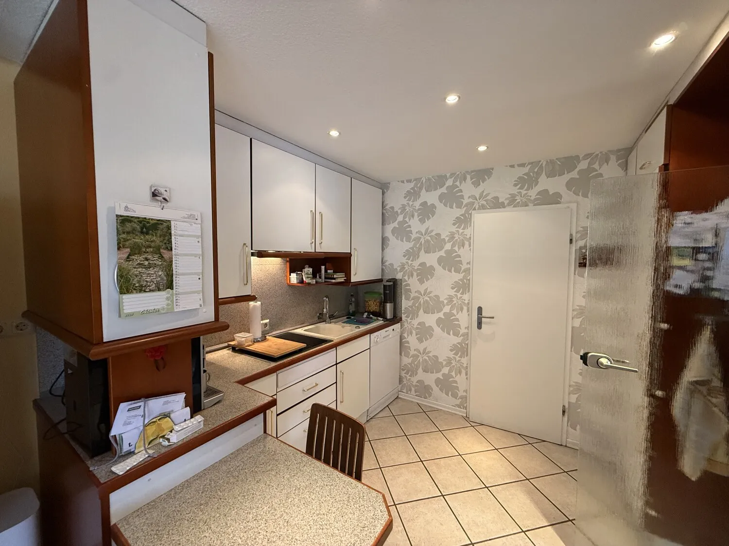 Wohnung1 Küche