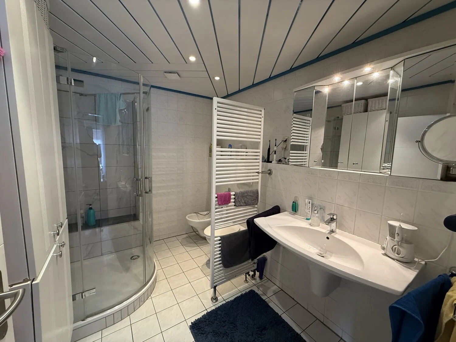 Wohnung1 Badezimmer