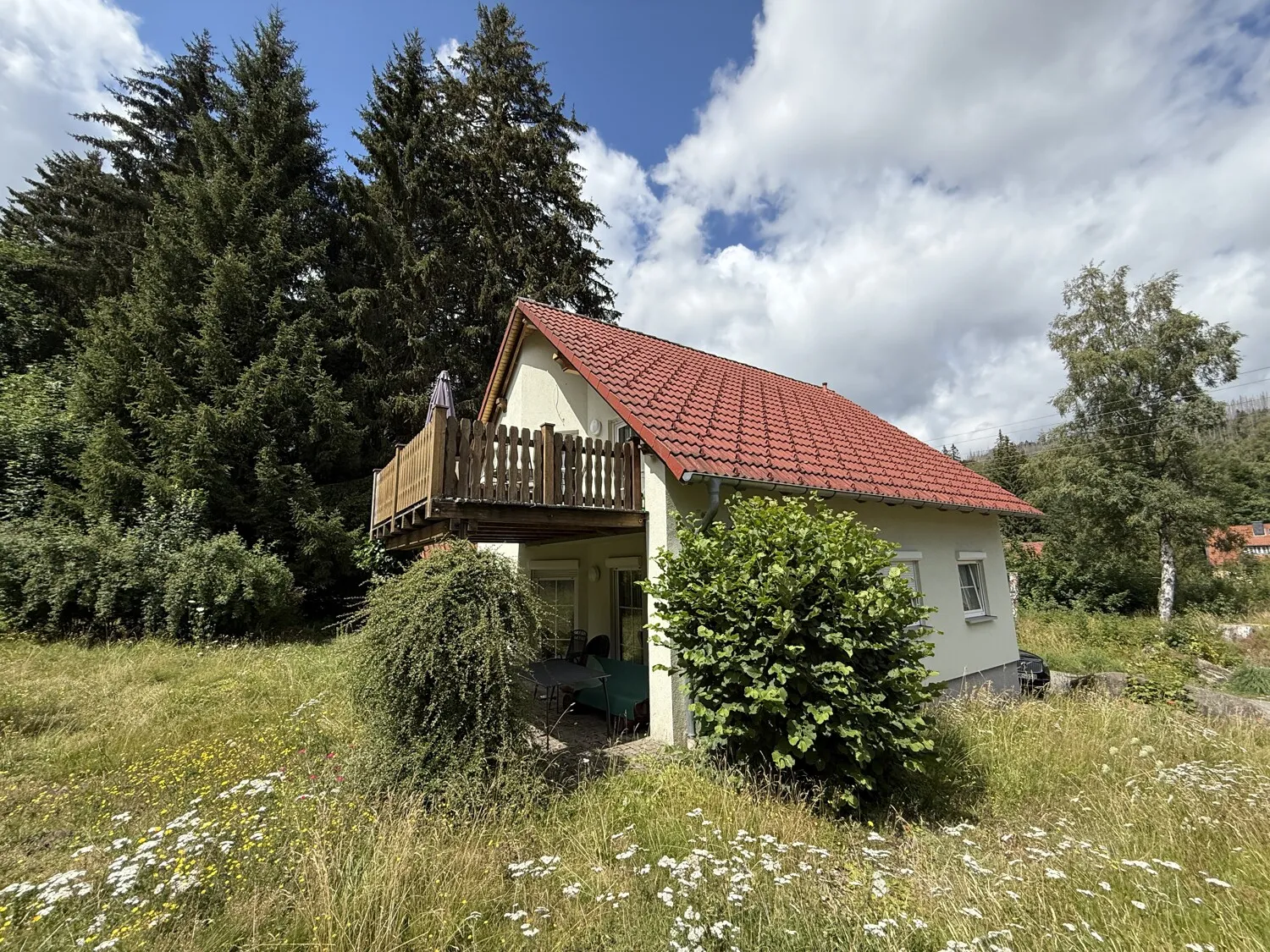 Ansicht Haus