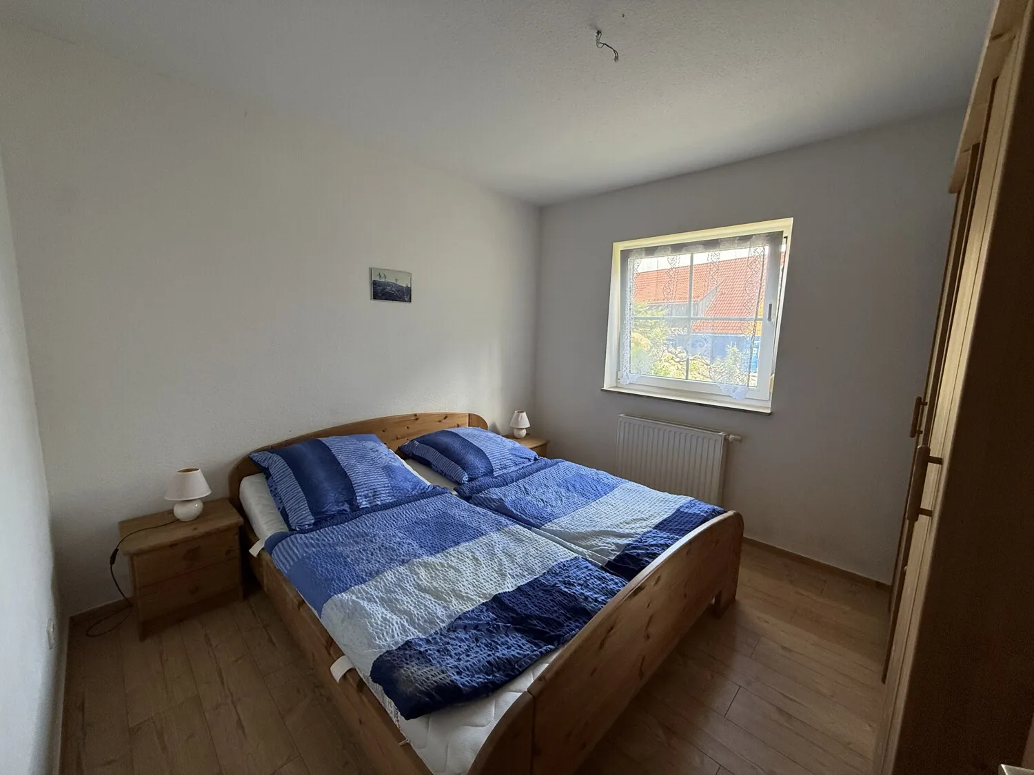 Schlafzimmer EG.