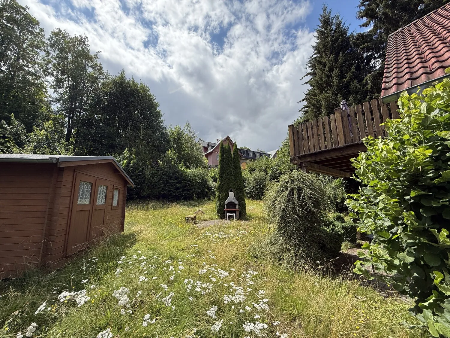 Ansicht Garten