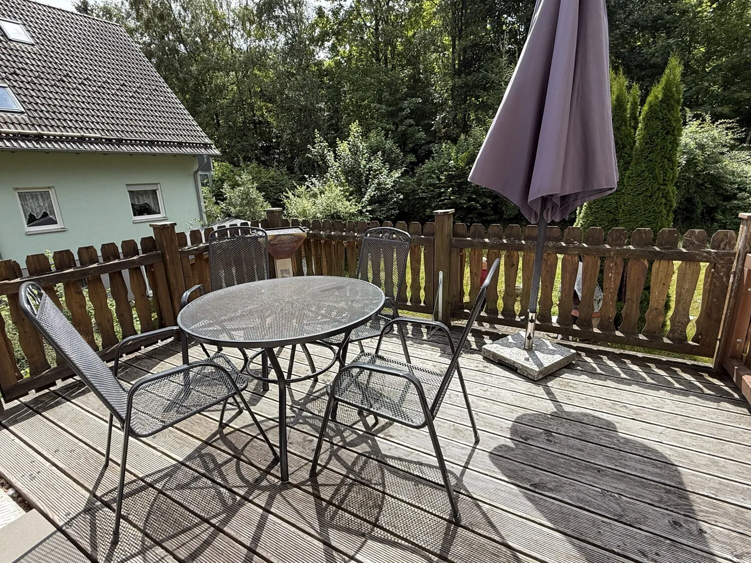 Dachterrasse DG