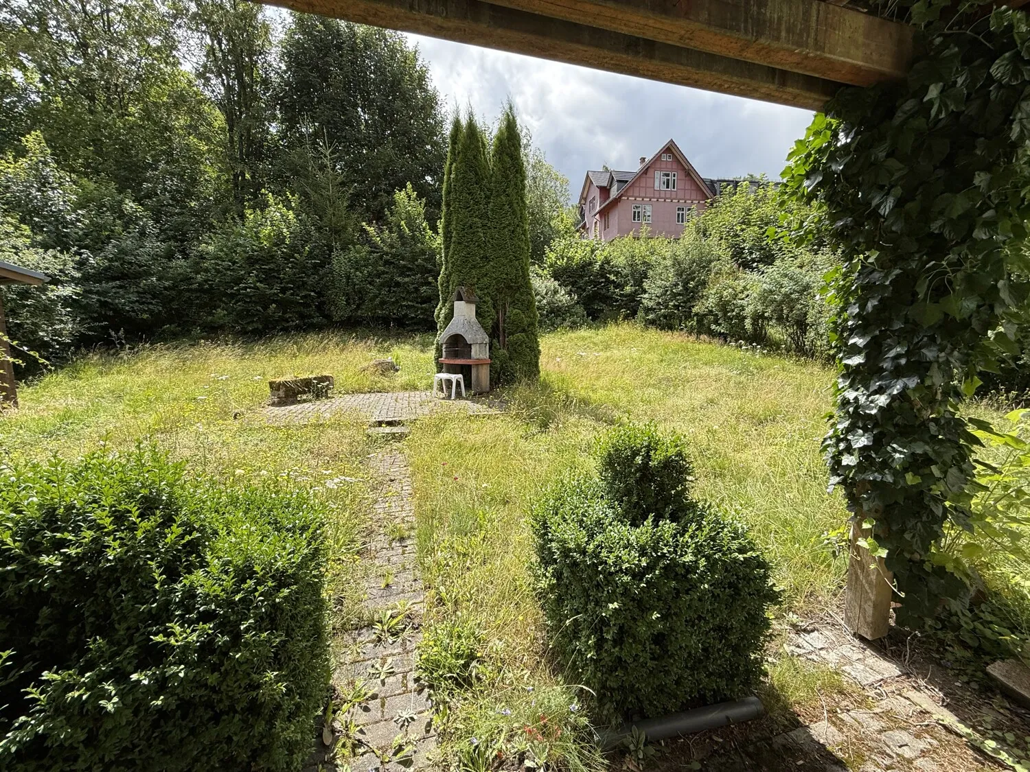 Ansicht Garten.