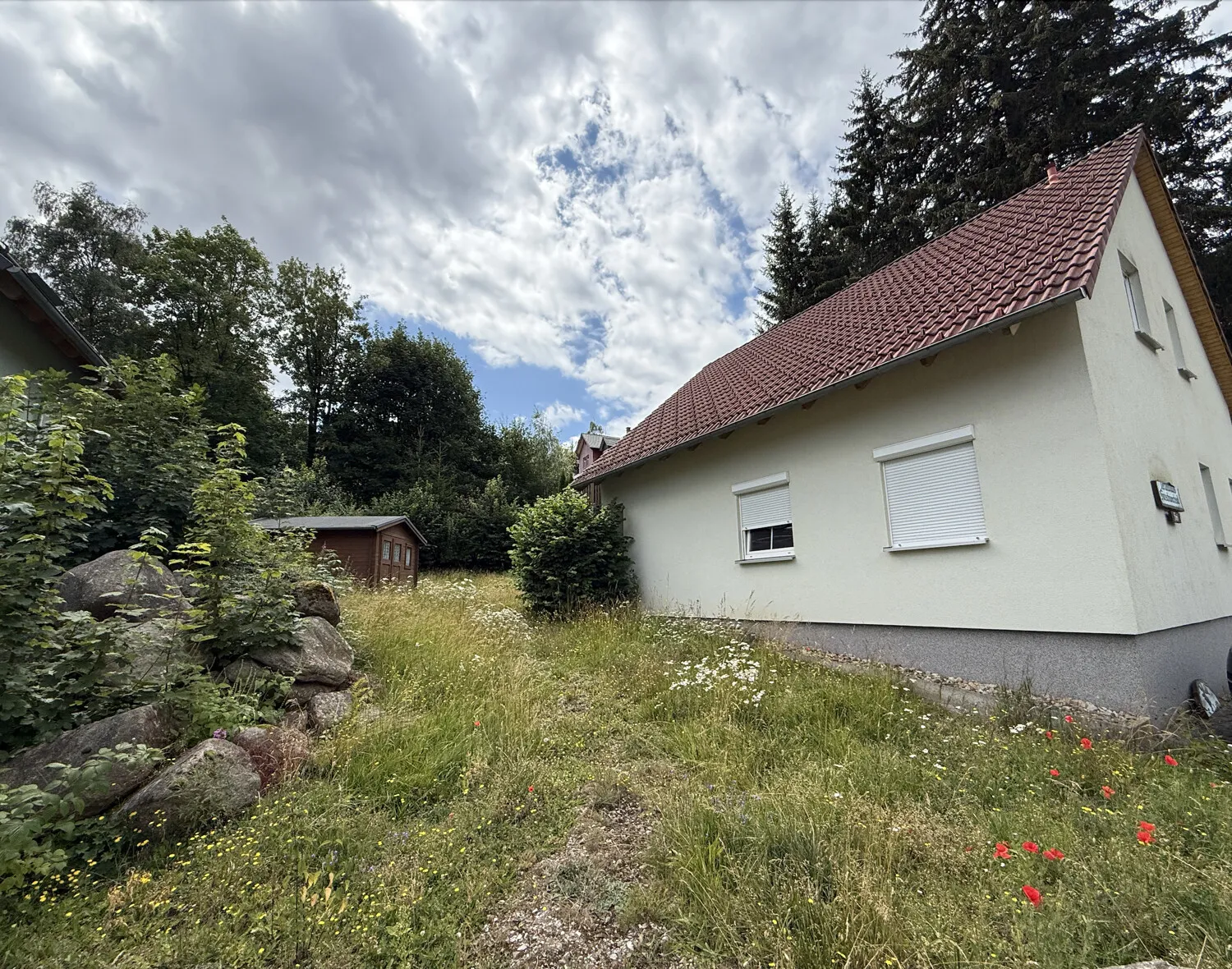 Ansicht Haus