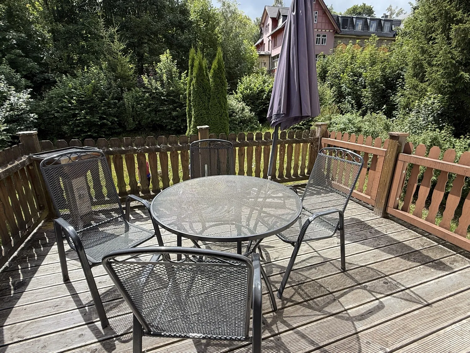 Dachterrasse.