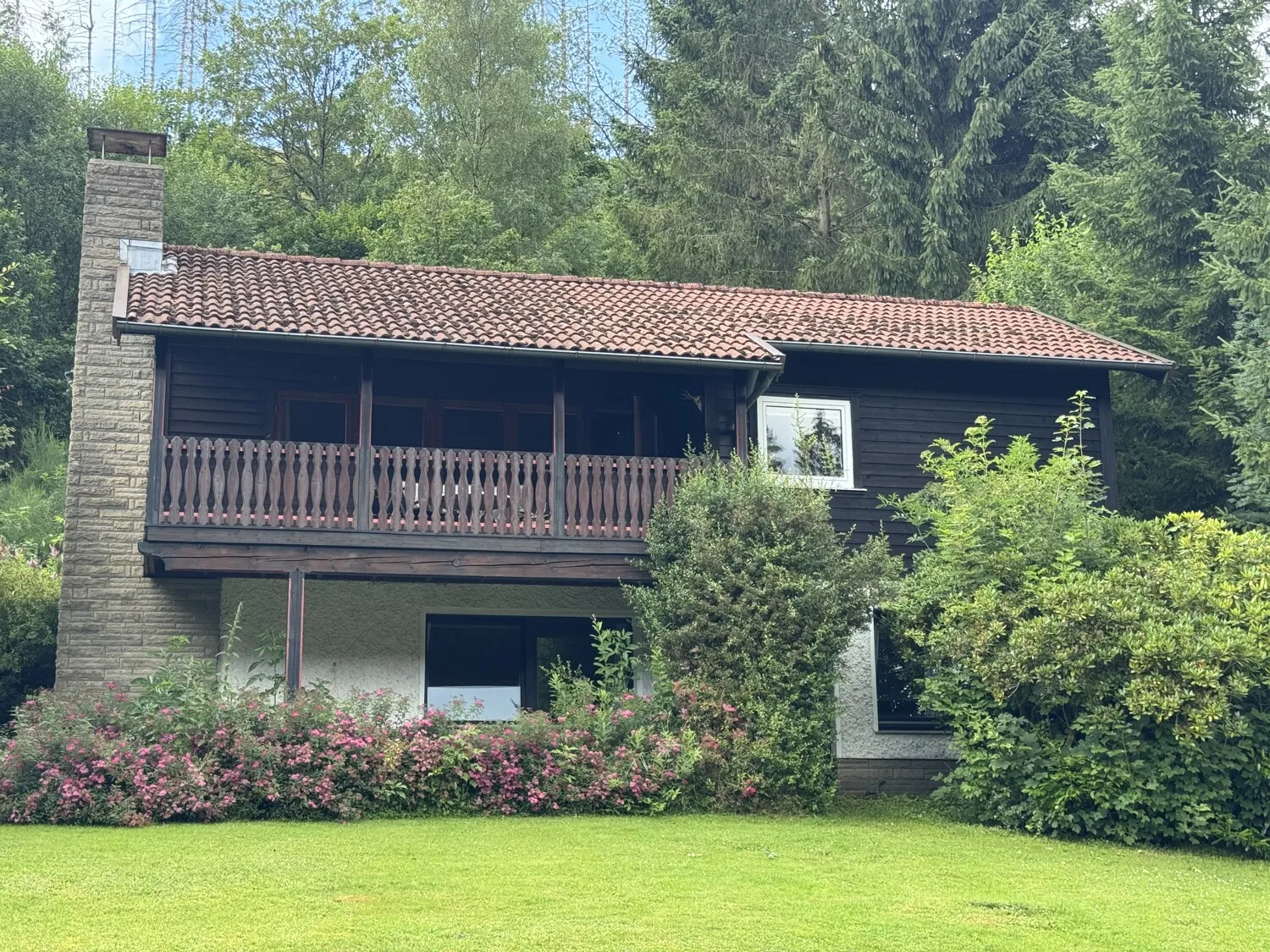 Liebhaberobjekt - Wohnen im Einklang mit der Natur - Einfamilienhaus mit vielen Möglichkeiten