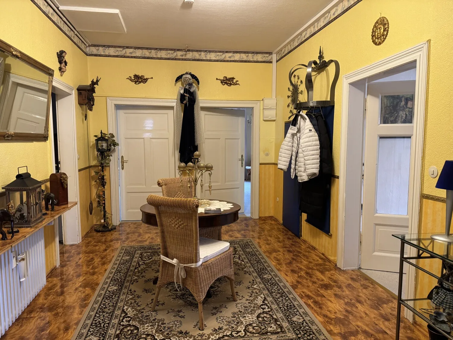 Charmante Wohnung in einer historischen Villa in Bad Harzburger Bestlage