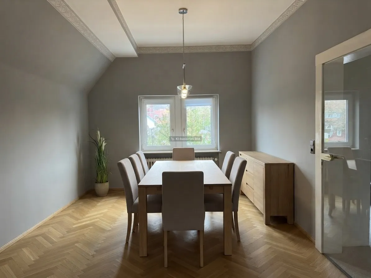 Esszimmer - KI basiert