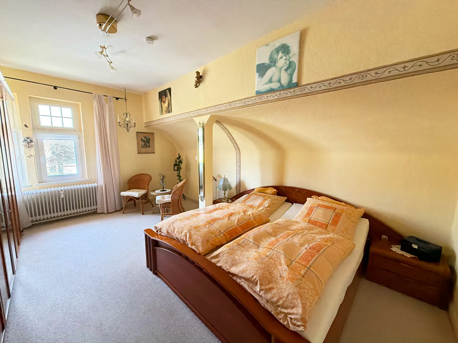 Charmante Wohnung in einer historischen Villa in Bad Harzburger Bestlage