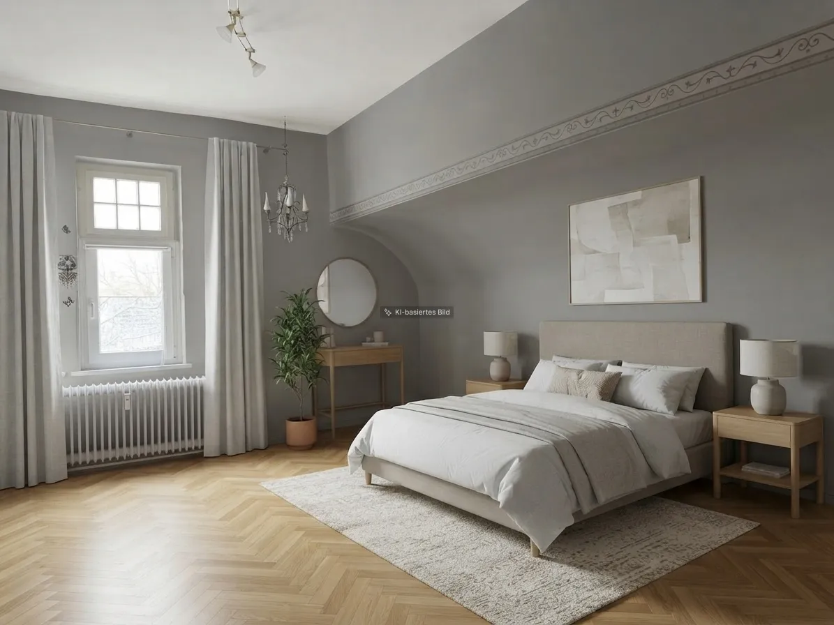 Schlafzimmer - KI basiert