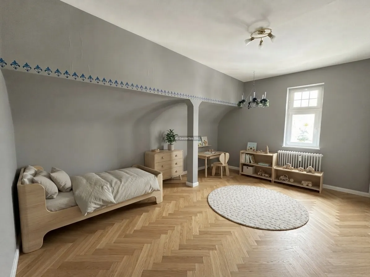 Kinderzimmer - KI basiert