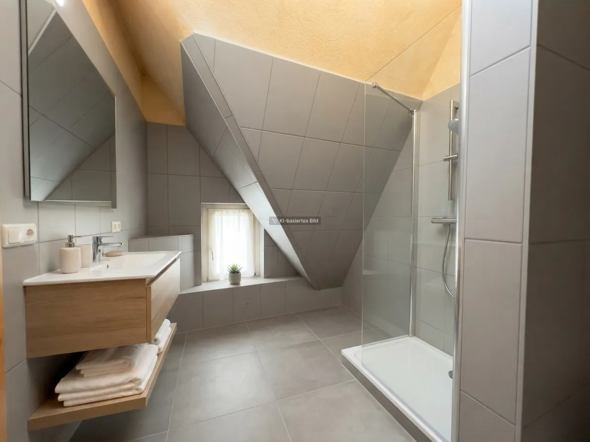 Badezimmer - KI basiert