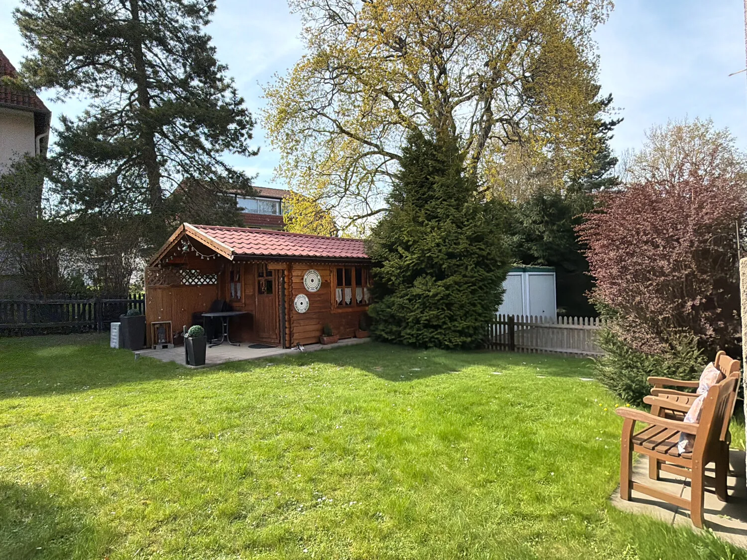 Charmante Wohnung in einer historischen Villa in Bad Harzburger Bestlage