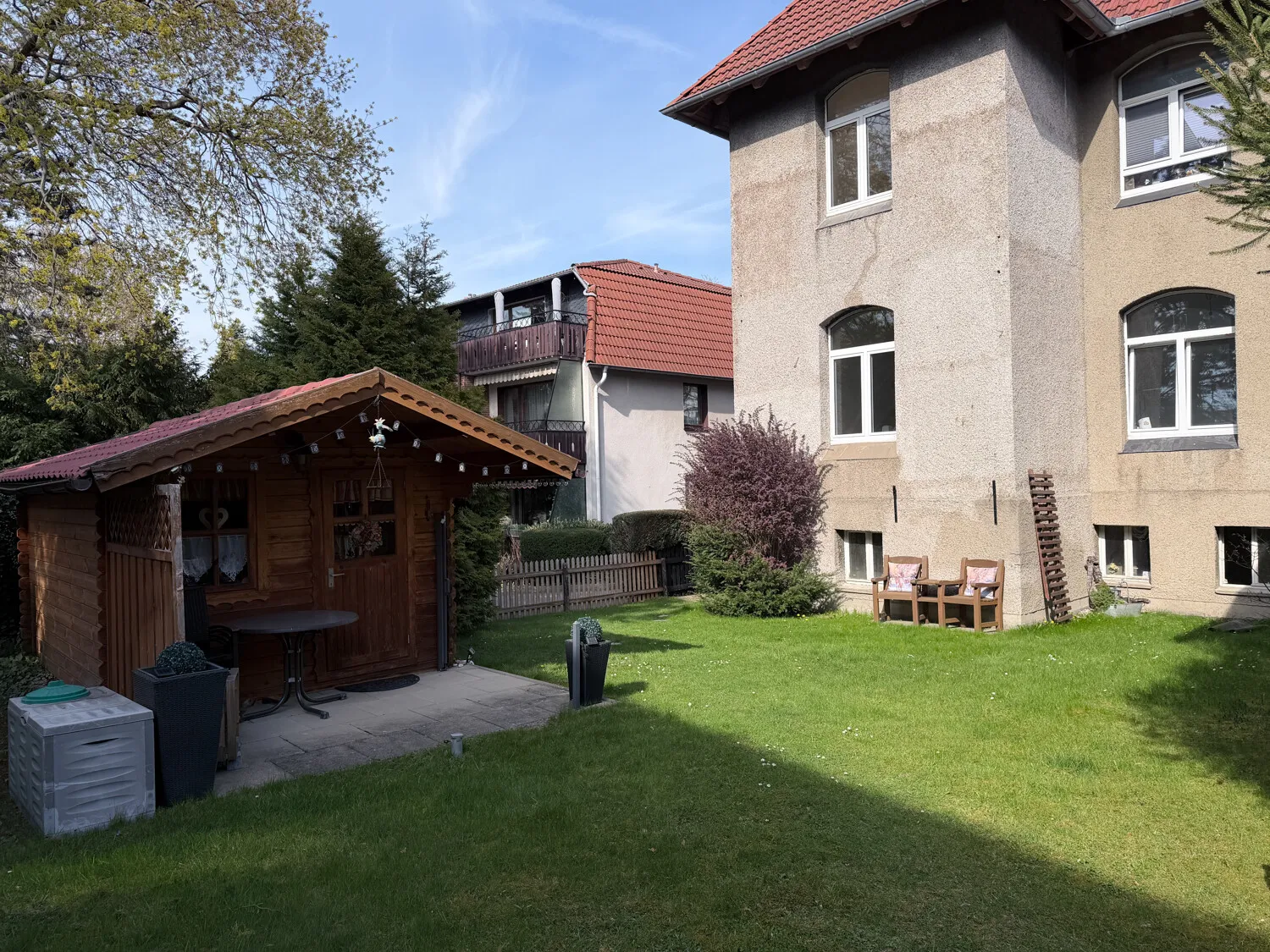 Charmante Wohnung in einer historischen Villa in Bad Harzburger Bestlage
