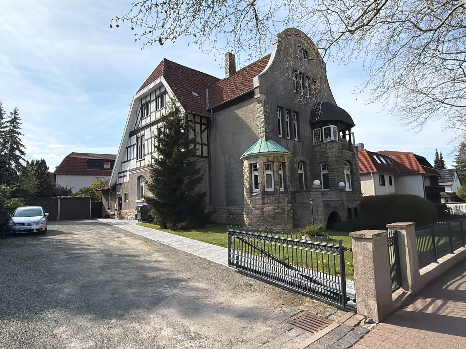 Charmante Wohnung in einer historischen Villa in Bad Harzburger Bestlage