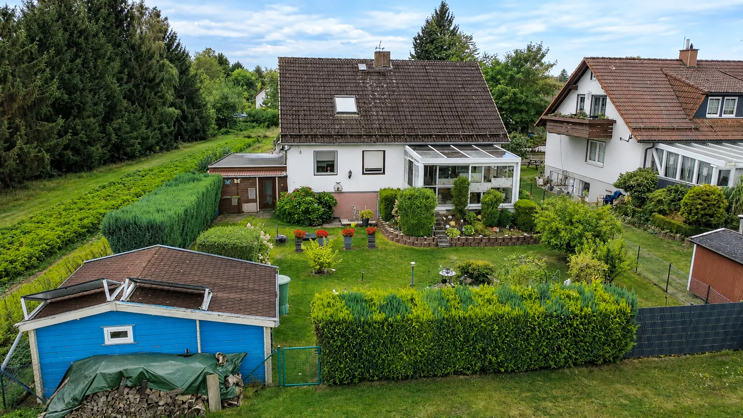 Rückansicht