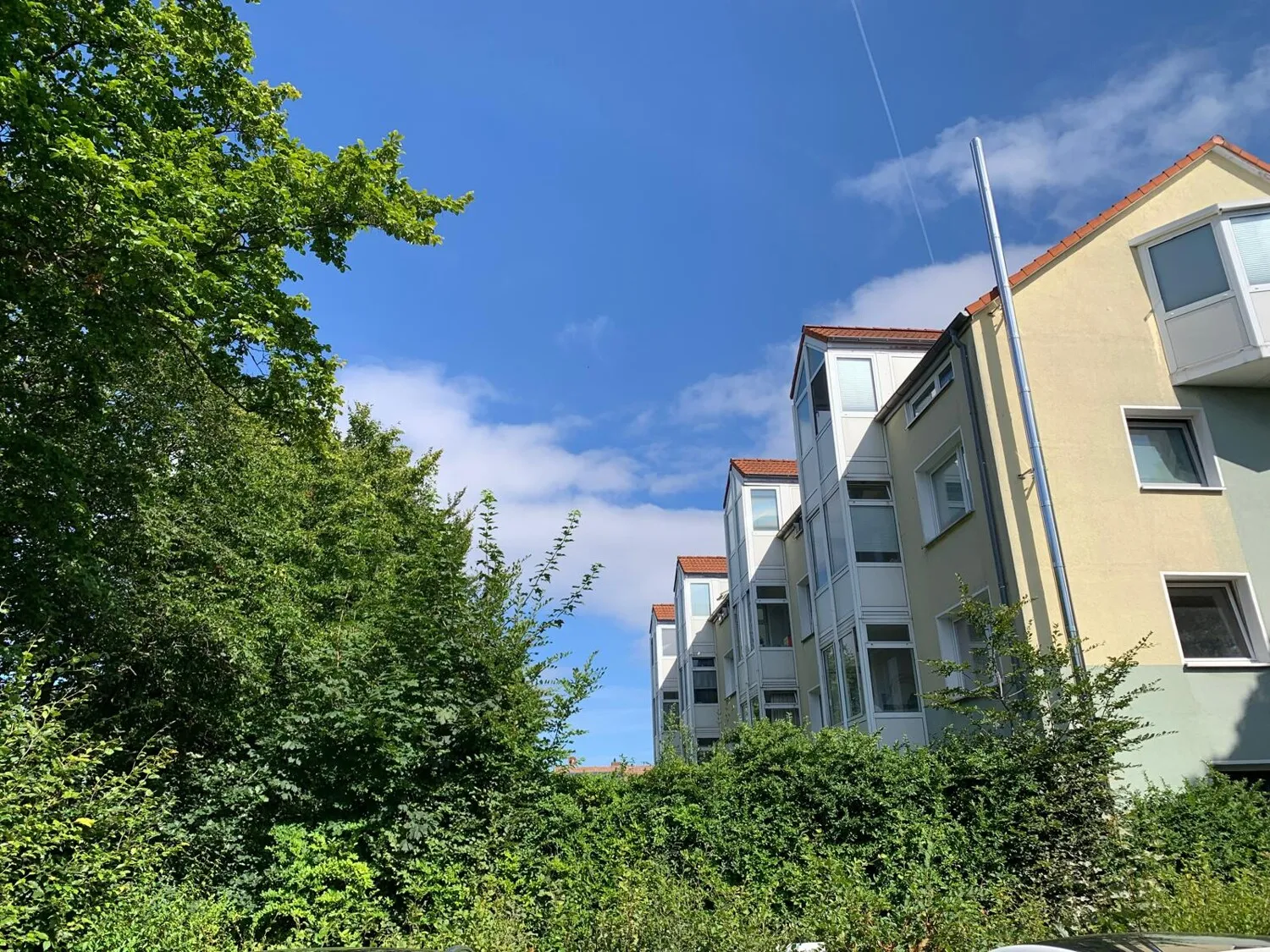 Jürgenohl - 4-Zimmer-Wohnung (ca. 71 m² Wohnfläche) im zweiten Obergeschoss mit verglastem Balkon