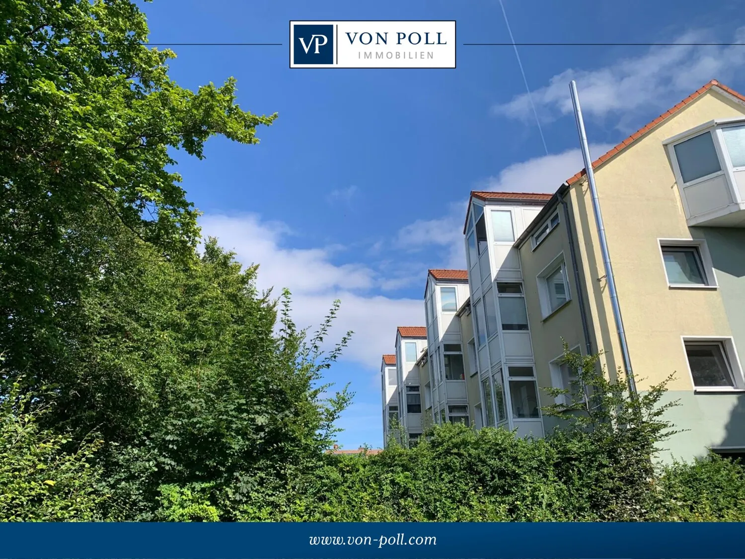 Jürgenohl - 4-Zimmer-Wohnung (ca. 71 m² Wohnfläche) im zweiten Obergeschoss mit verglastem Balkon