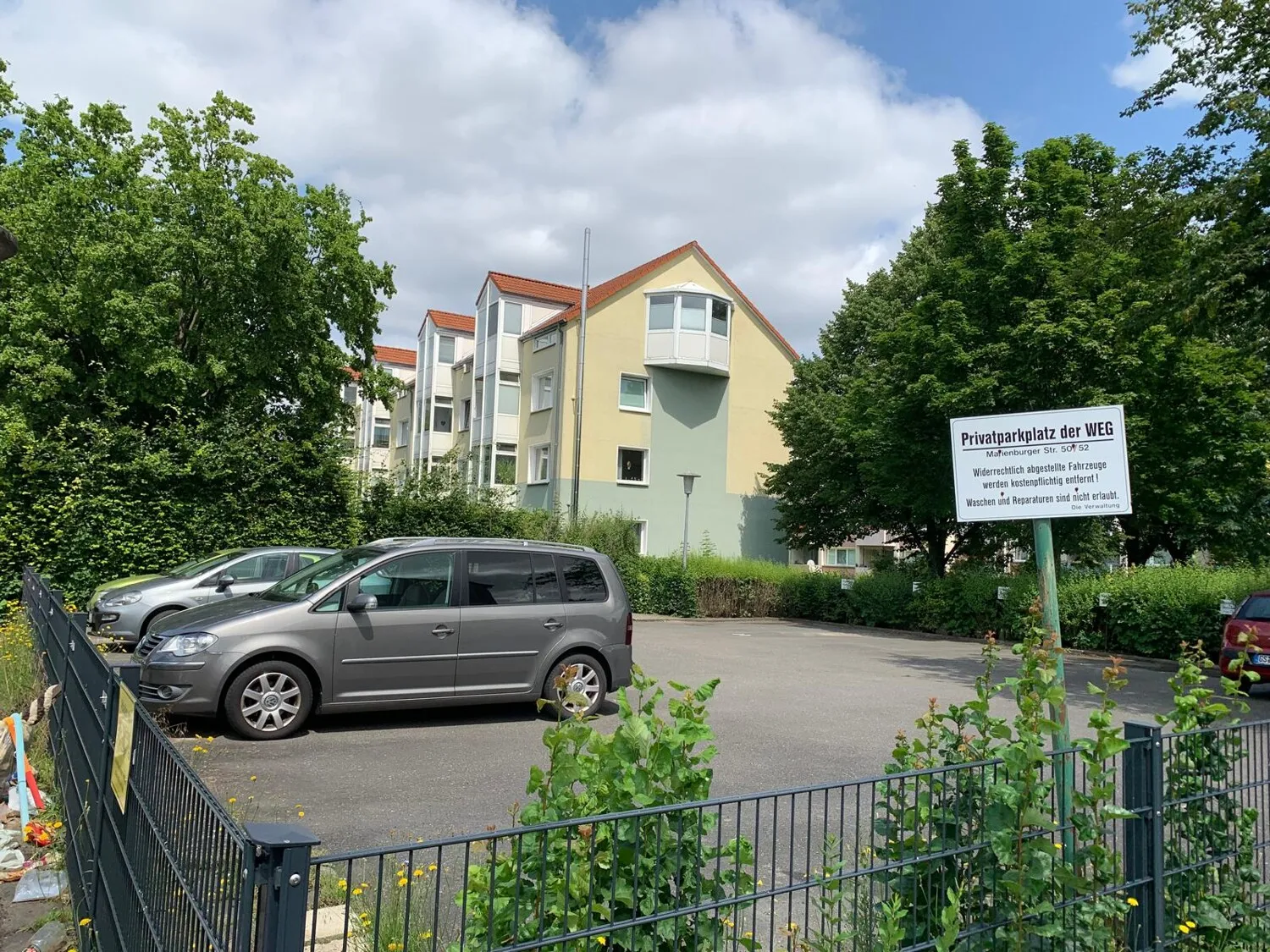 Stellplätze
