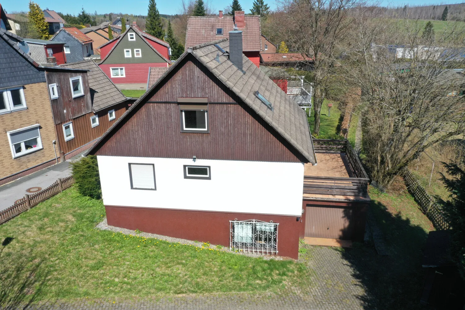 Hausansicht II