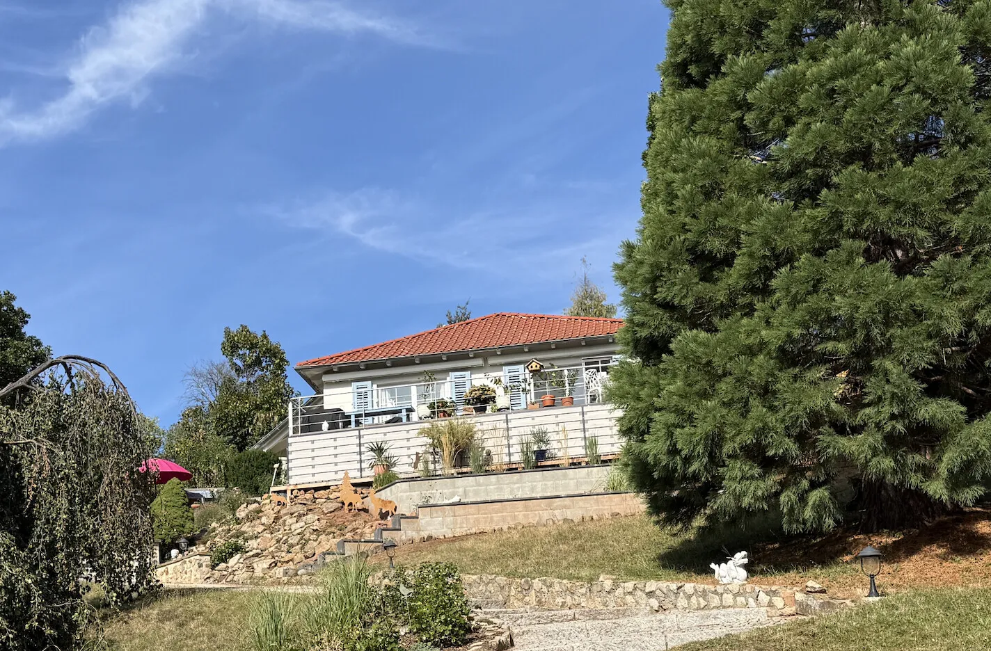 Wohnen mit Weitblick – außergewöhnlicher Bungalow in Südhanglage von Bad Suderode