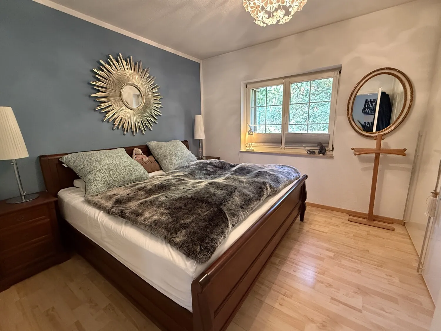 Schlafzimmer..