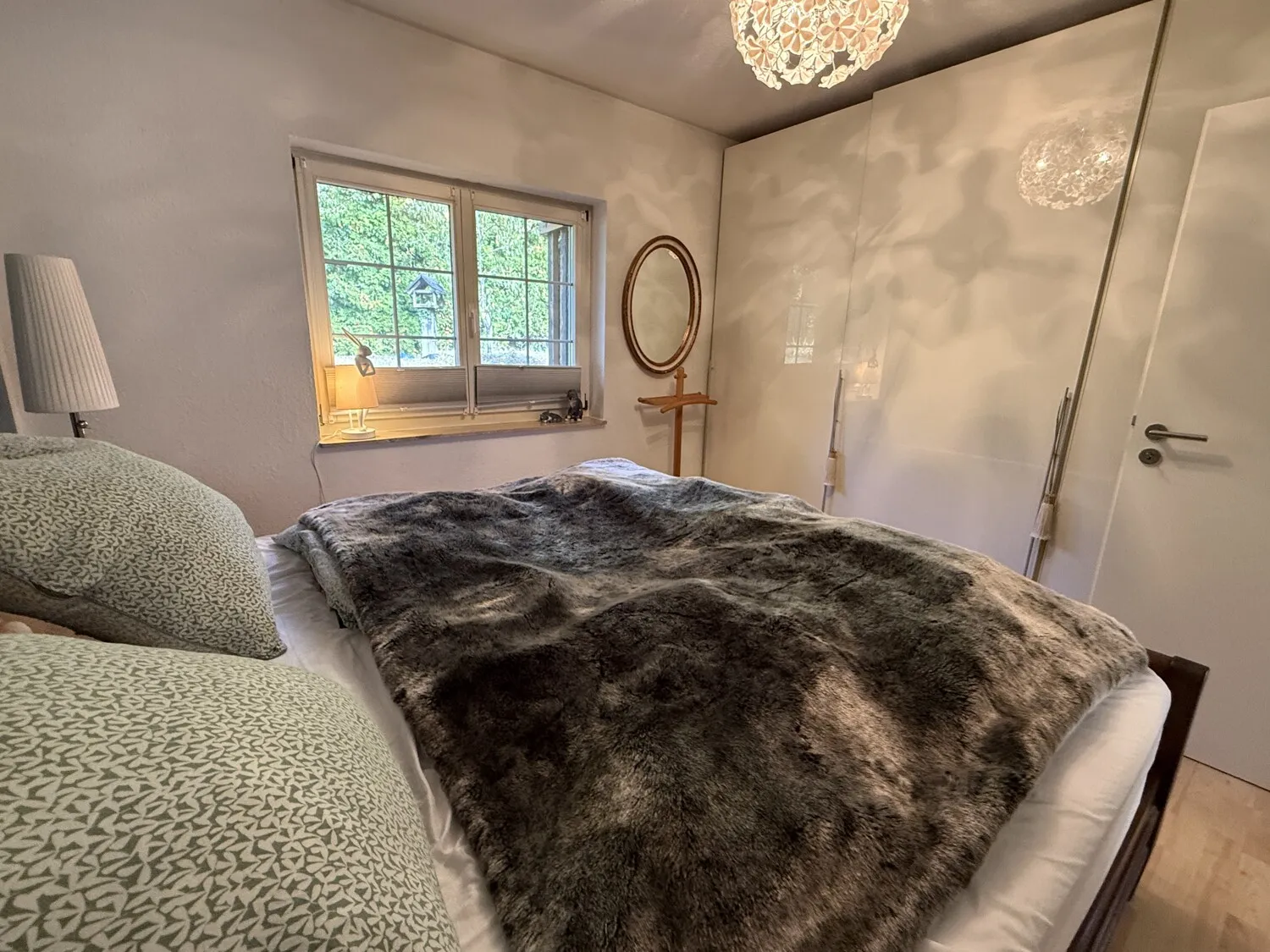 Schlafzimmer.
