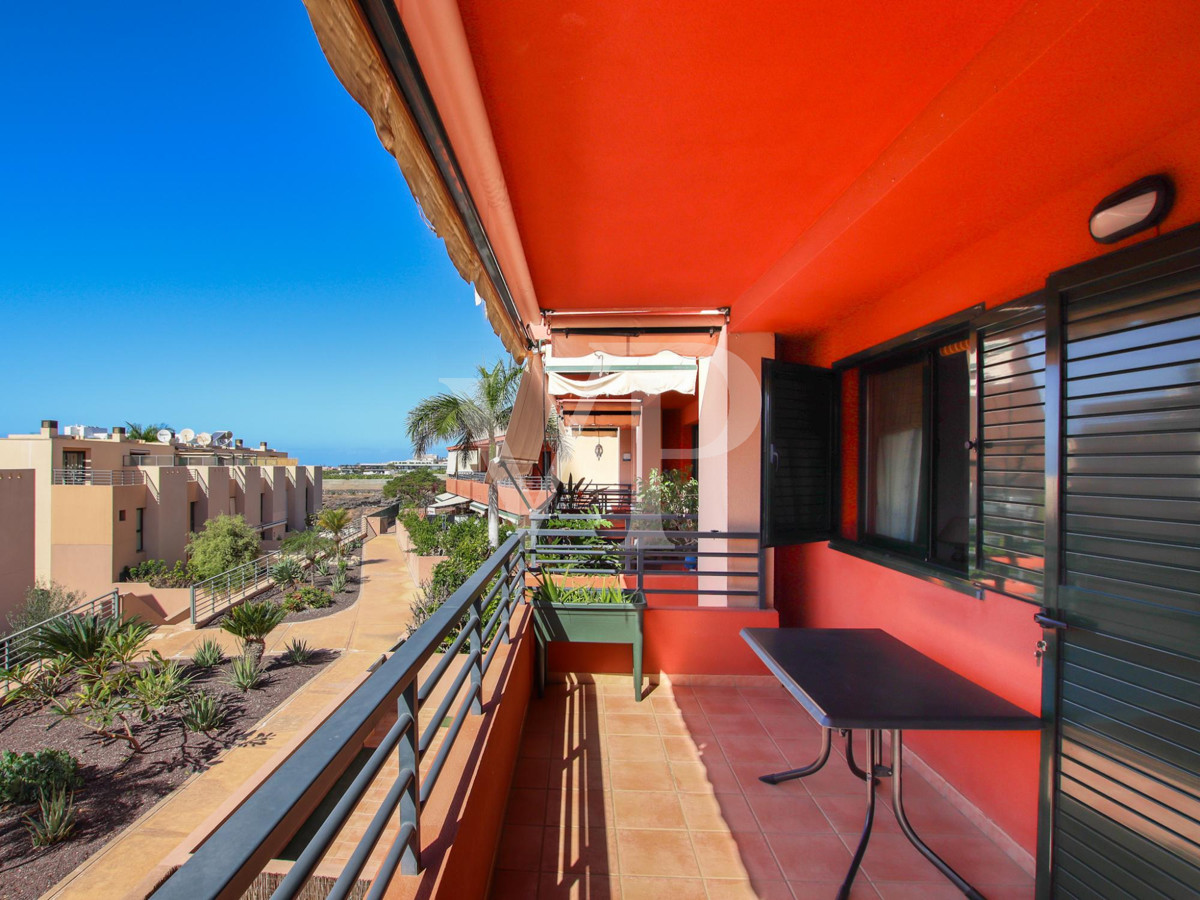 Apartment mit beeindruckender Terrasse und fantastischem Meerblick